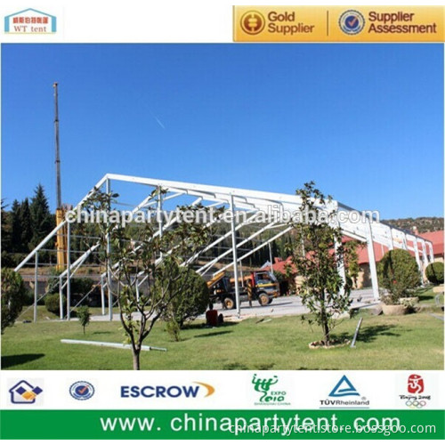 Aluminum Structure Large Industrial Tent / Durable Industrial Storage Tent For Sale
